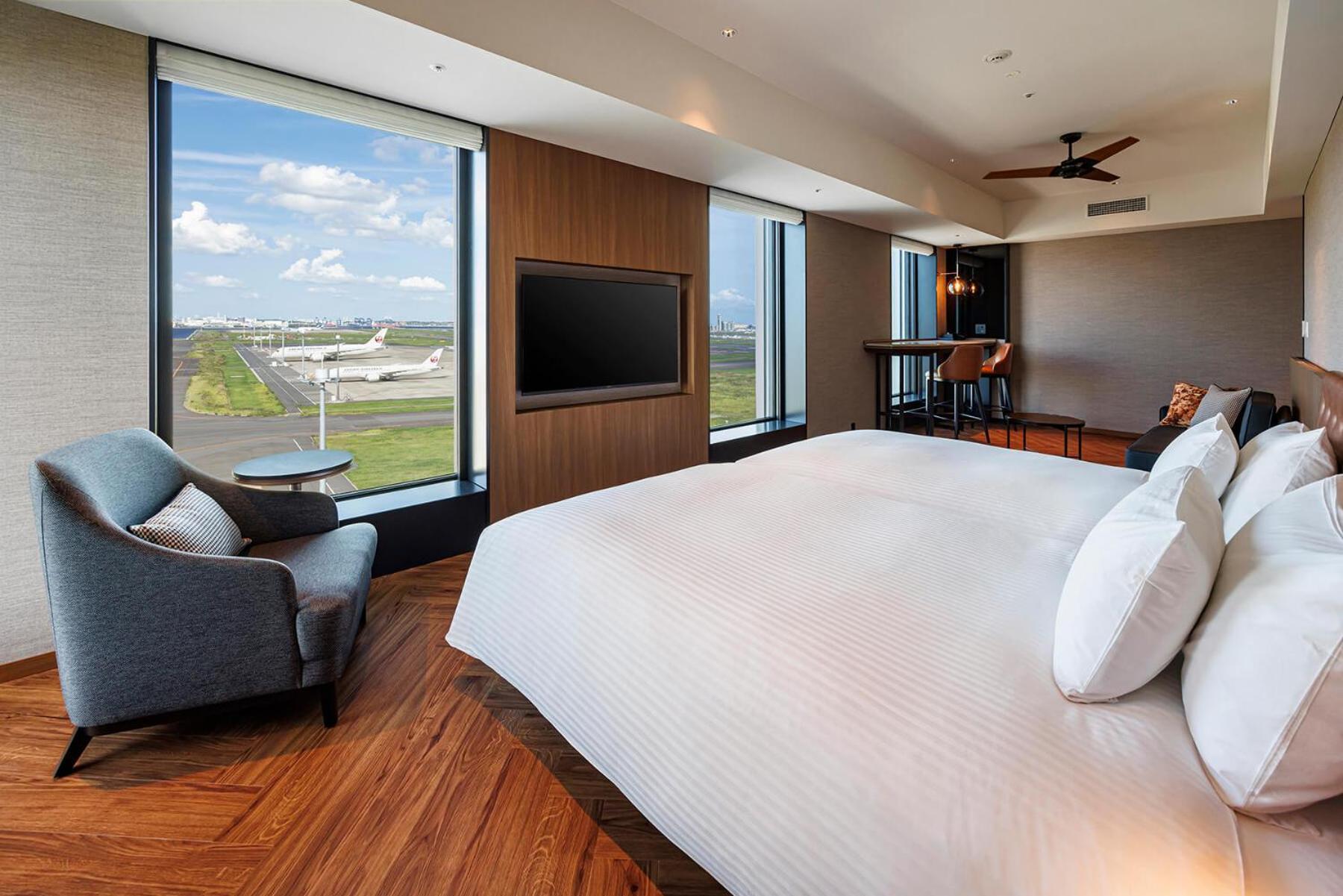 Hotel Metropolitan Tokyo Haneda Экстерьер фото